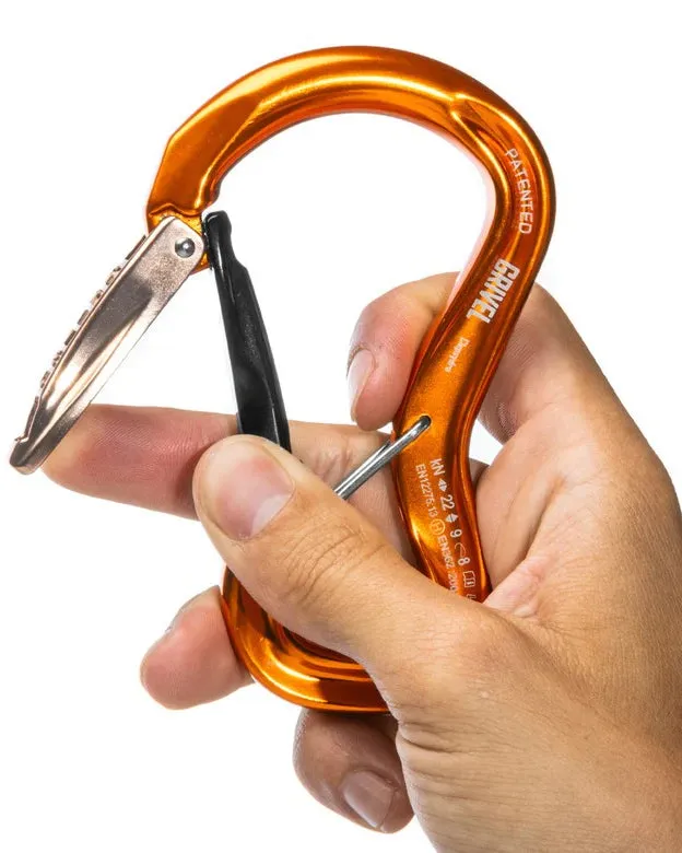 - Clepsydra Carabiner K10G Trackable L Grivel  Wide variety