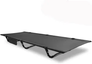 -Lightweight Sleeping Cot for Adults 60-Second Easy Set-Up Folding Cot for Camping Backpacking