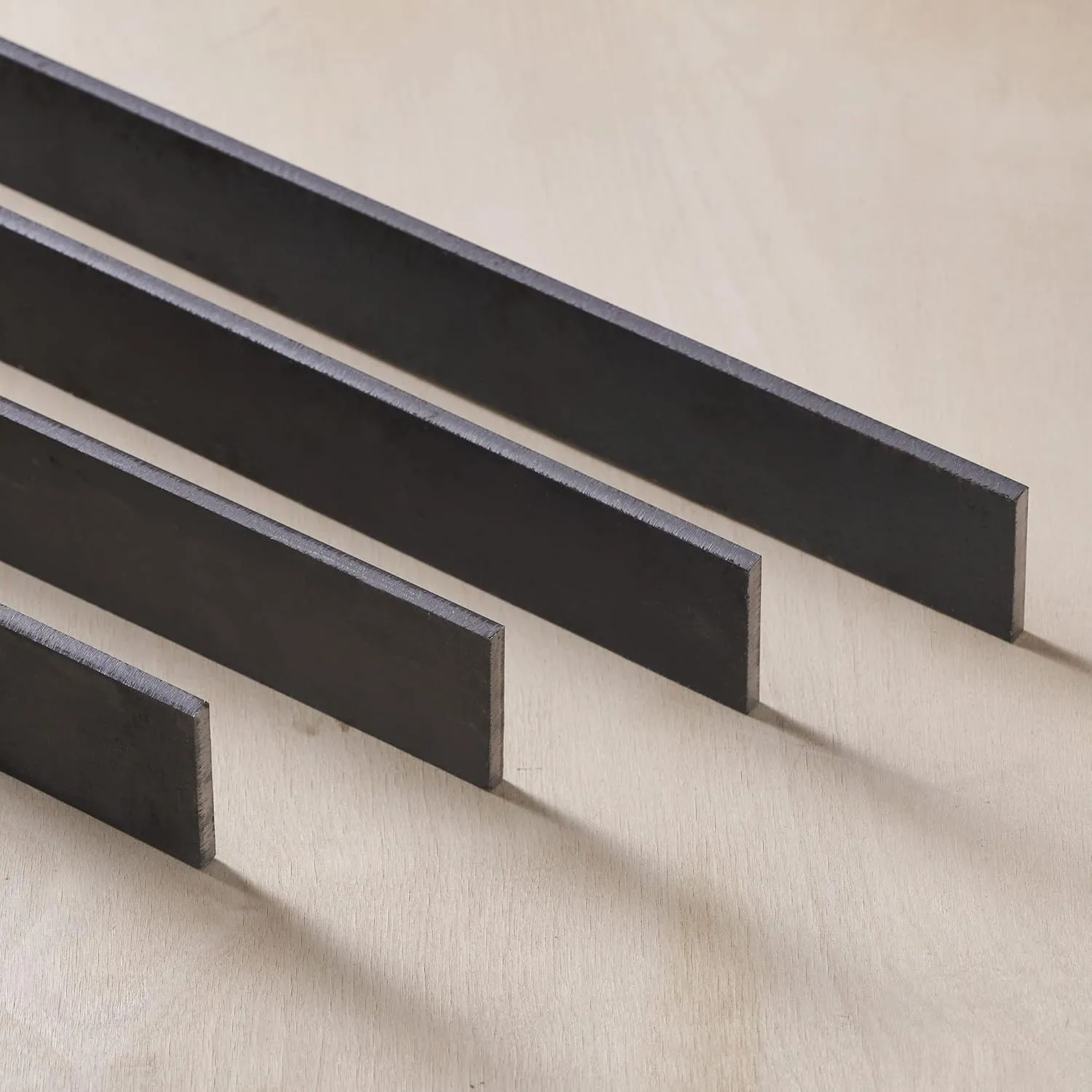1 Pack 18"x2"x0.25" 5160 Steel Flat Stock Bar Blade Billets for Knife Making - Perfect for Professional & Hobbyist Use, Annealed High Carbon Steel for DIY Forging