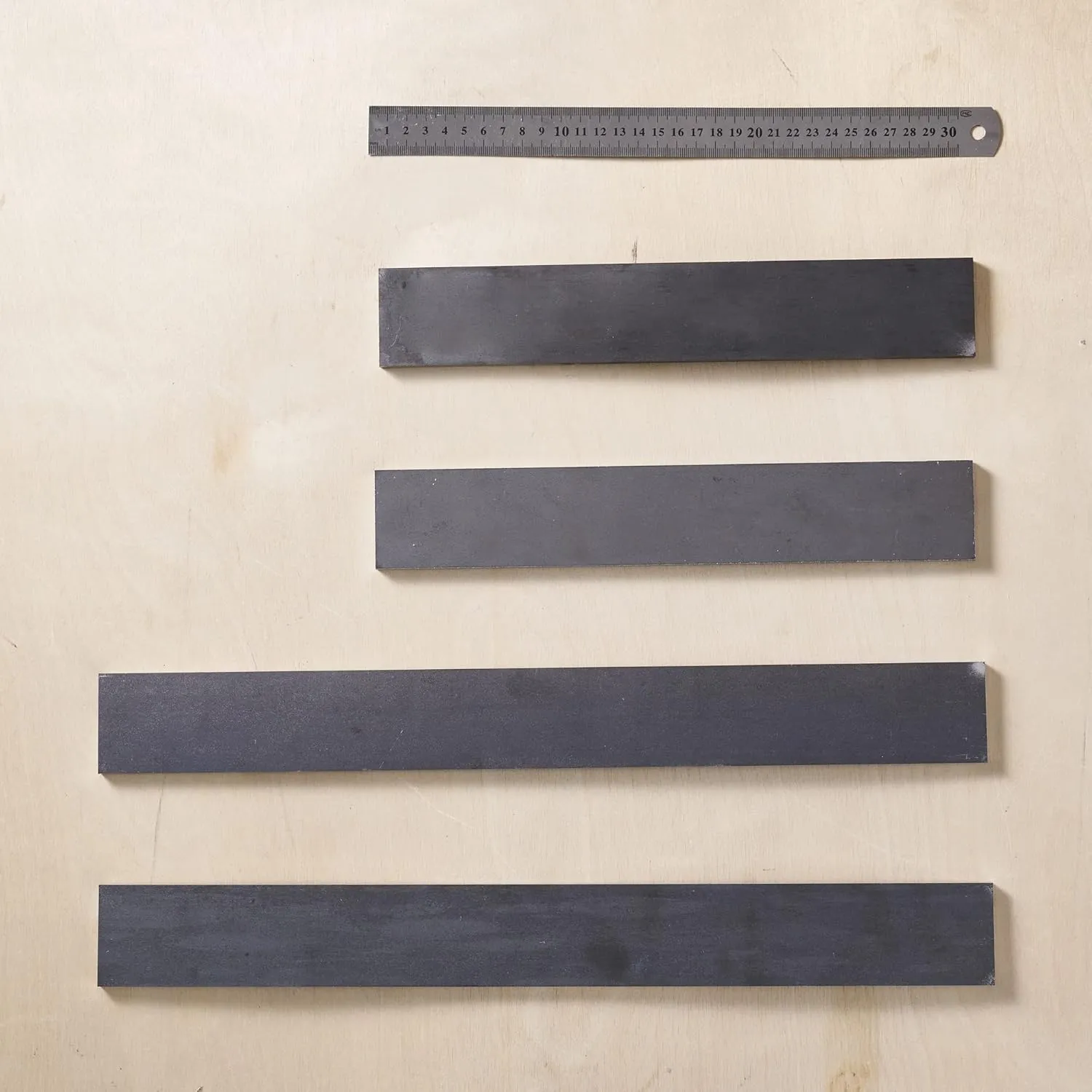 1 Pack 18"x2"x0.25" 5160 Steel Flat Stock Bar Blade Billets for Knife Making - Perfect for Professional & Hobbyist Use, Annealed High Carbon Steel for DIY Forging