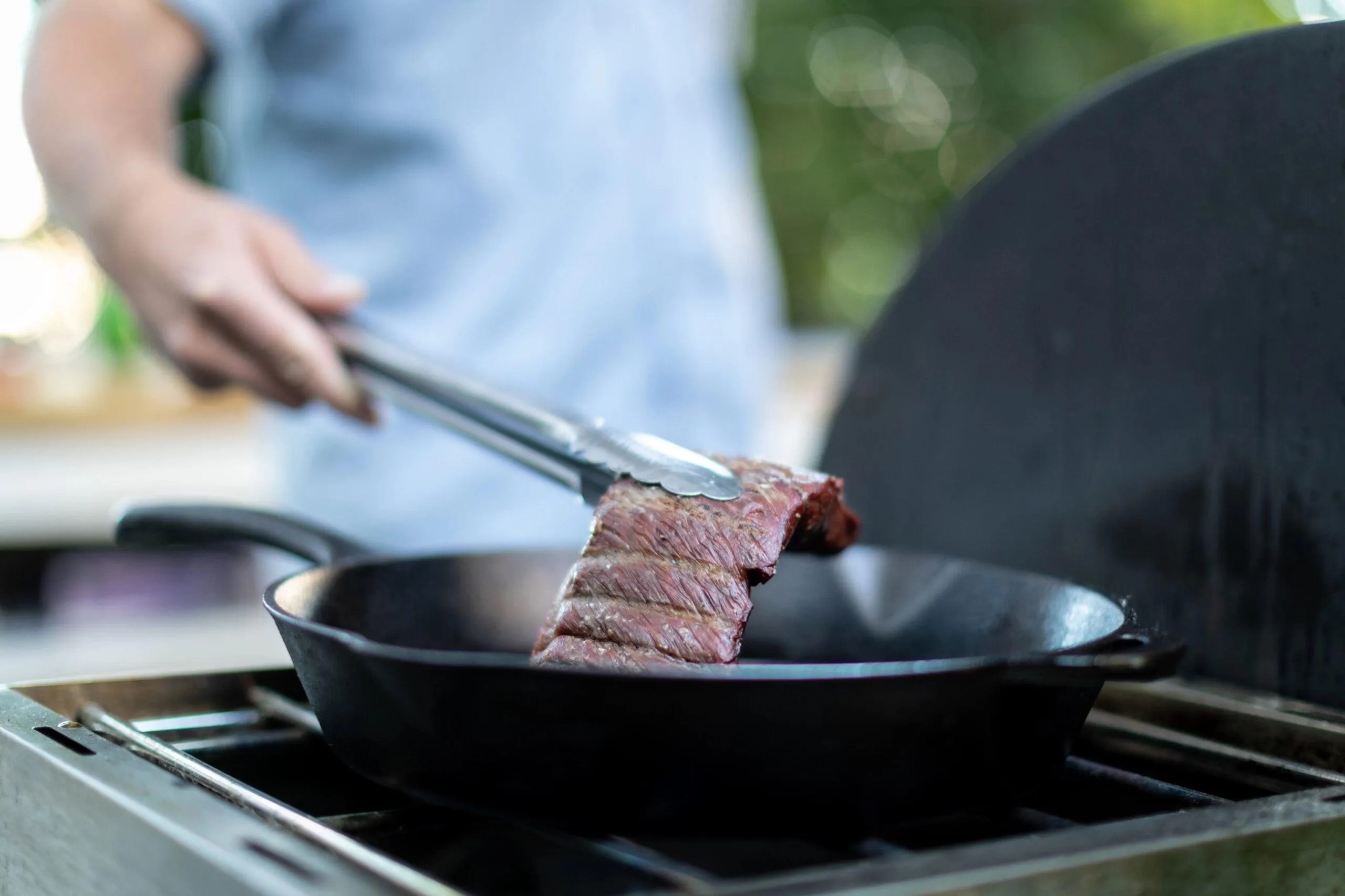 10” Seasoned Cast Iron Skillet by Camp Chef