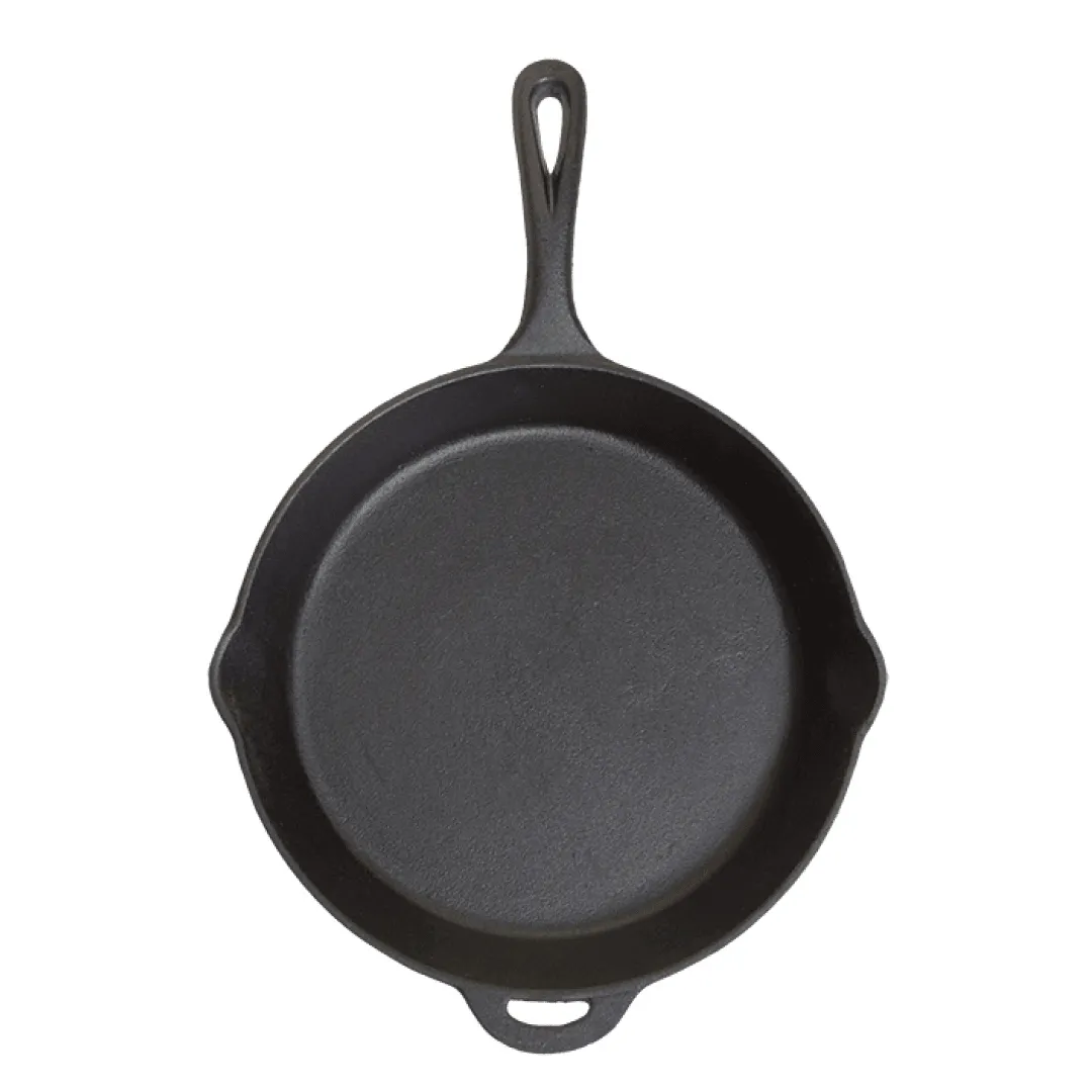 10” Seasoned Cast Iron Skillet by Camp Chef