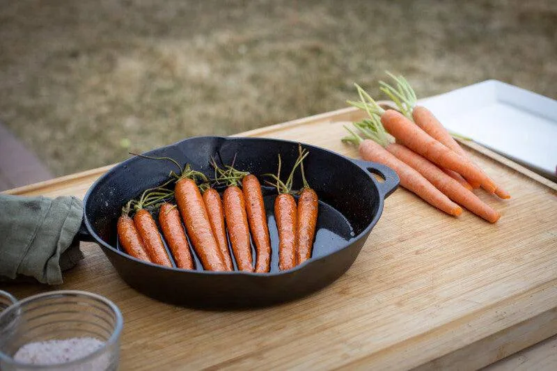 10” Seasoned Cast Iron Skillet by Camp Chef