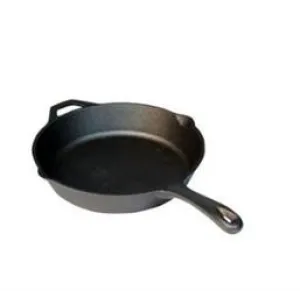 10In Cast Iron Skillet