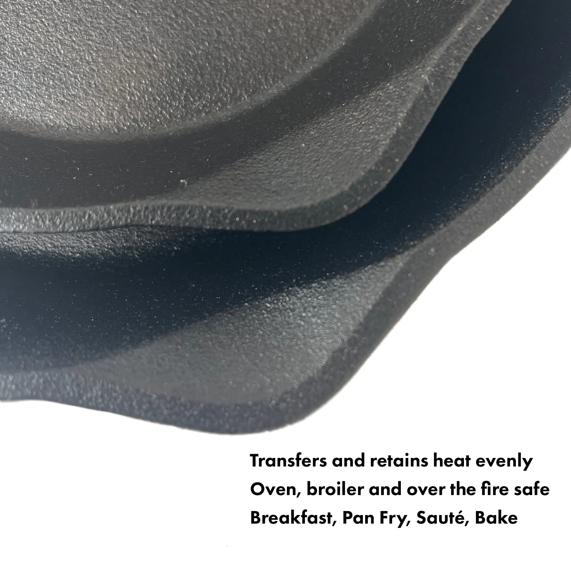 12-in and 14-in Cast Iron Skillet Set