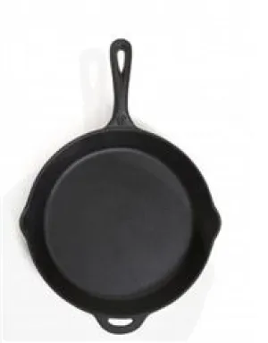 12 In Cast Iron Skillet