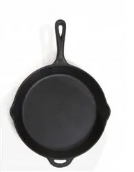 12 In Cast Iron Skillet