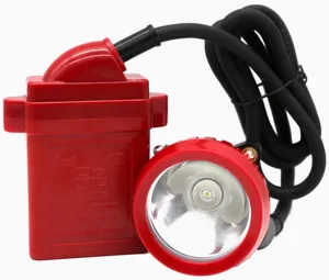 12000Mah Cordless Safety Helmet Coal Mine Light, Rechargeable LED Head Light Miner's Head Mine Light Explosion-Proof Head-Mounted Headlamp for Hiking Outdoor Working