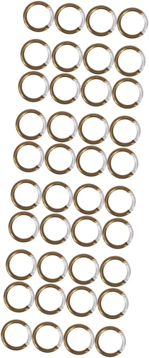 16 Pcs Camping Button Outdoor Camping Accessories Aluminum Carabiner Sport Accessories Car Key Carabiner