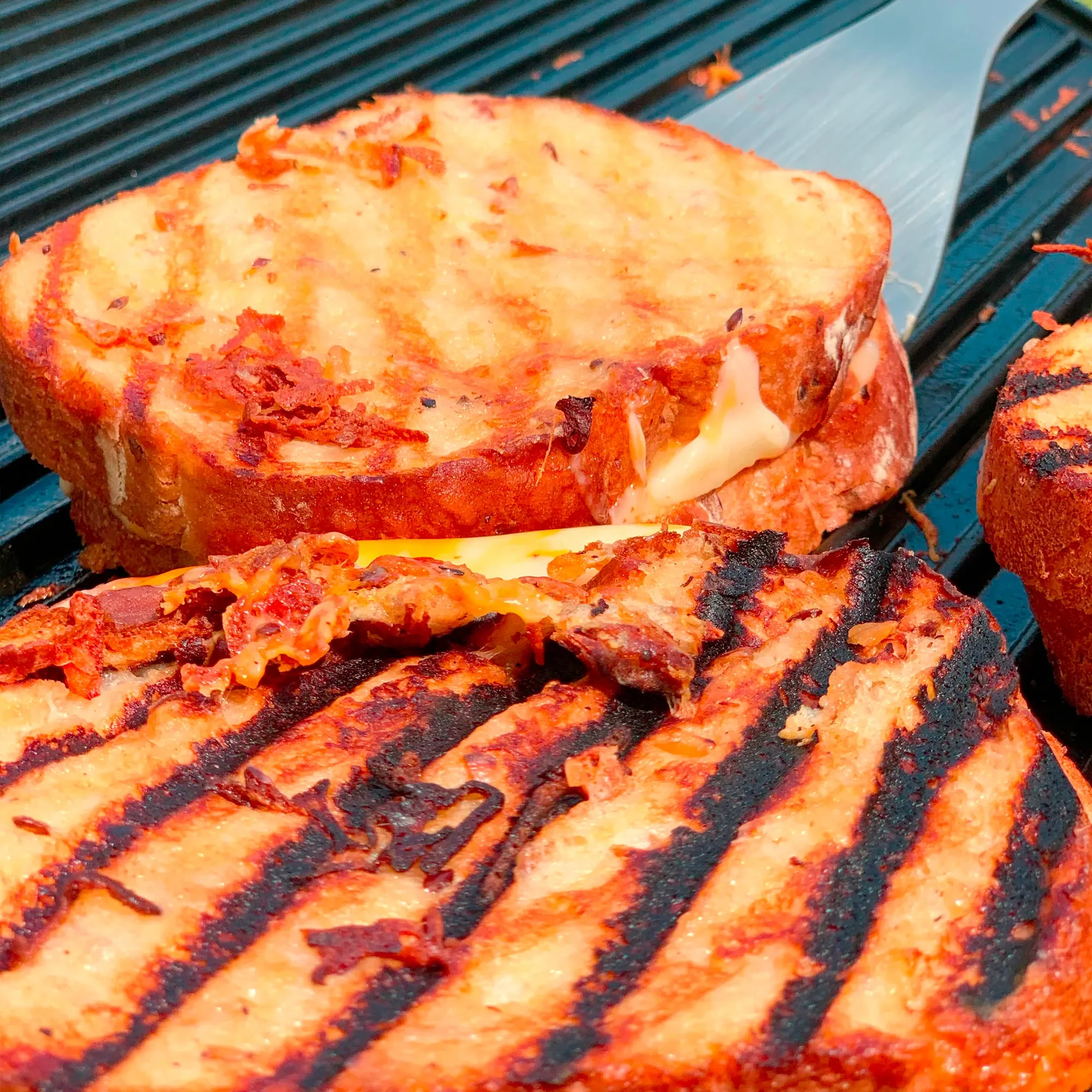 18-in Cast Iron Reversible Griddle