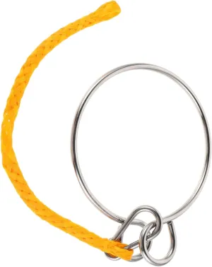 1Set Grade Stainless Steel Anchor Ring and Rope Set and Anchoring Equipment for Yachts and Fishing Vessels Retrieval System for Enthusiasts