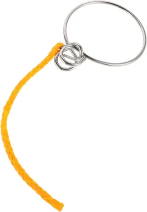 1Set Stainless Steel Boat Anchor Retrieval System Compact Anchor Ring with Durable Rope Carabiner Accessories for Yachts Fishing Boats Water Activities