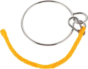1Set Stainless Steel Boat Anchor Ring with Durable Rope Grade Anchoring Accessories for Secure Retrieval System Reliable Anchor Assist Device for Yachts and Ships