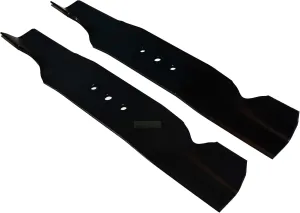 2 x 41 cm Lawn Tractor Blade Set for Columbia 105/810 N/Golf 115/81 D, 125/81 / Yard Man TD 4115, 4125 / Gutbrod Sprint 800, L 81 S, C 450 D, Golden Sprint