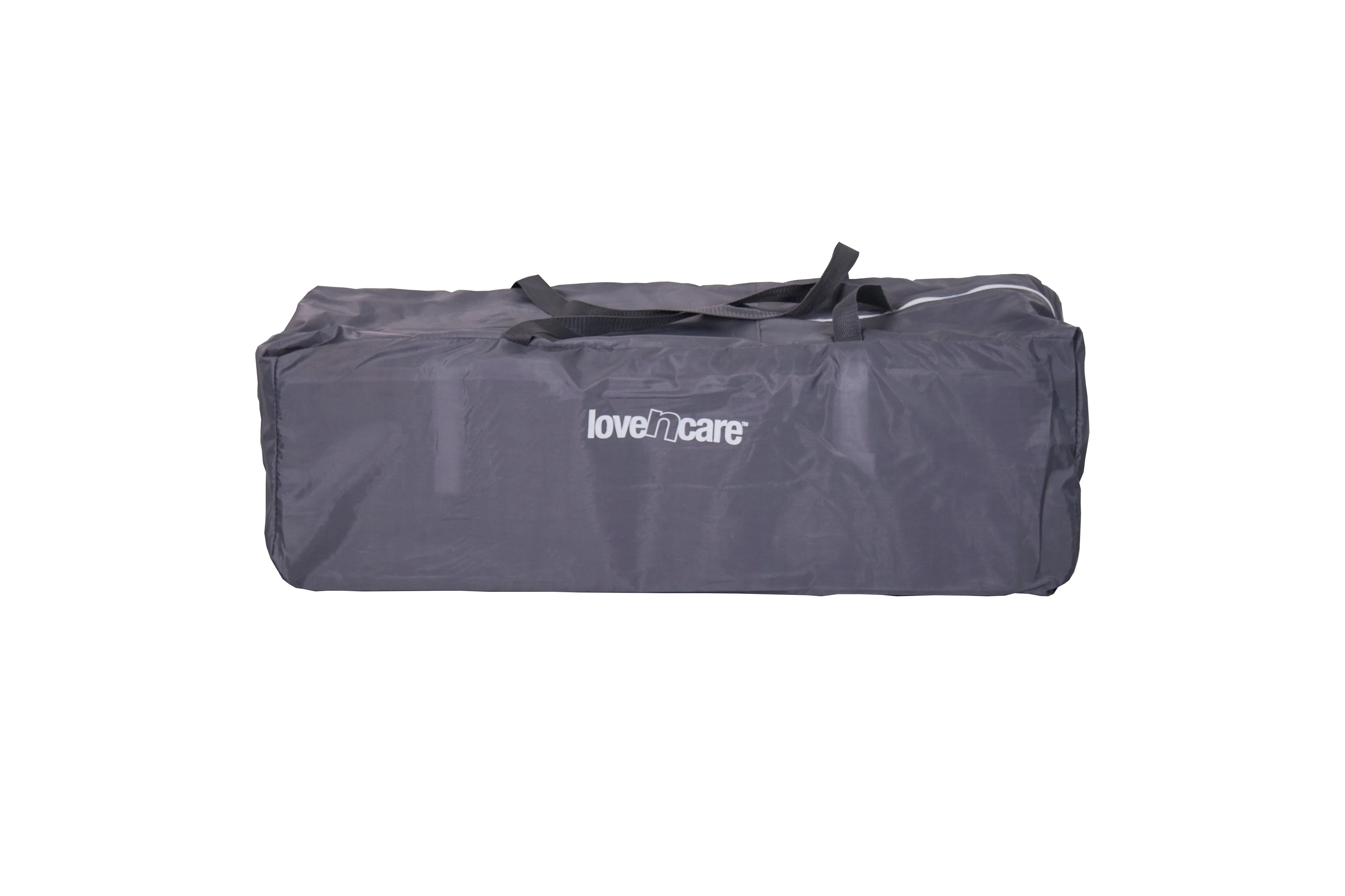 3-in-1 Sleep & Go Travel Cot - Grey