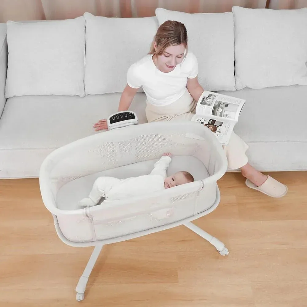 4 In 1 Mastela Baby Crib Bassinet Swing