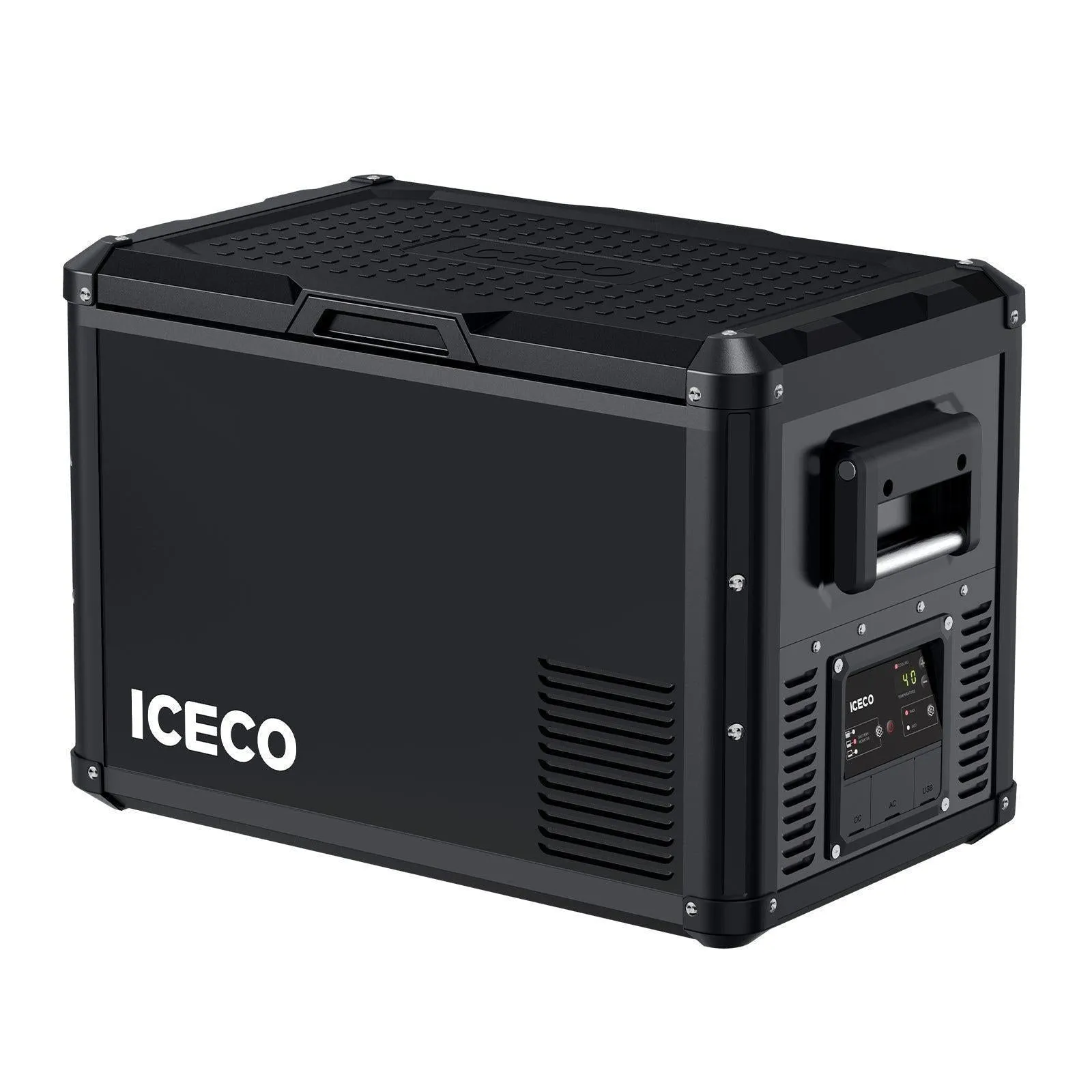 47.5QT VL45ProS Portable Fridge Freezer with Camping Cot | ICECO