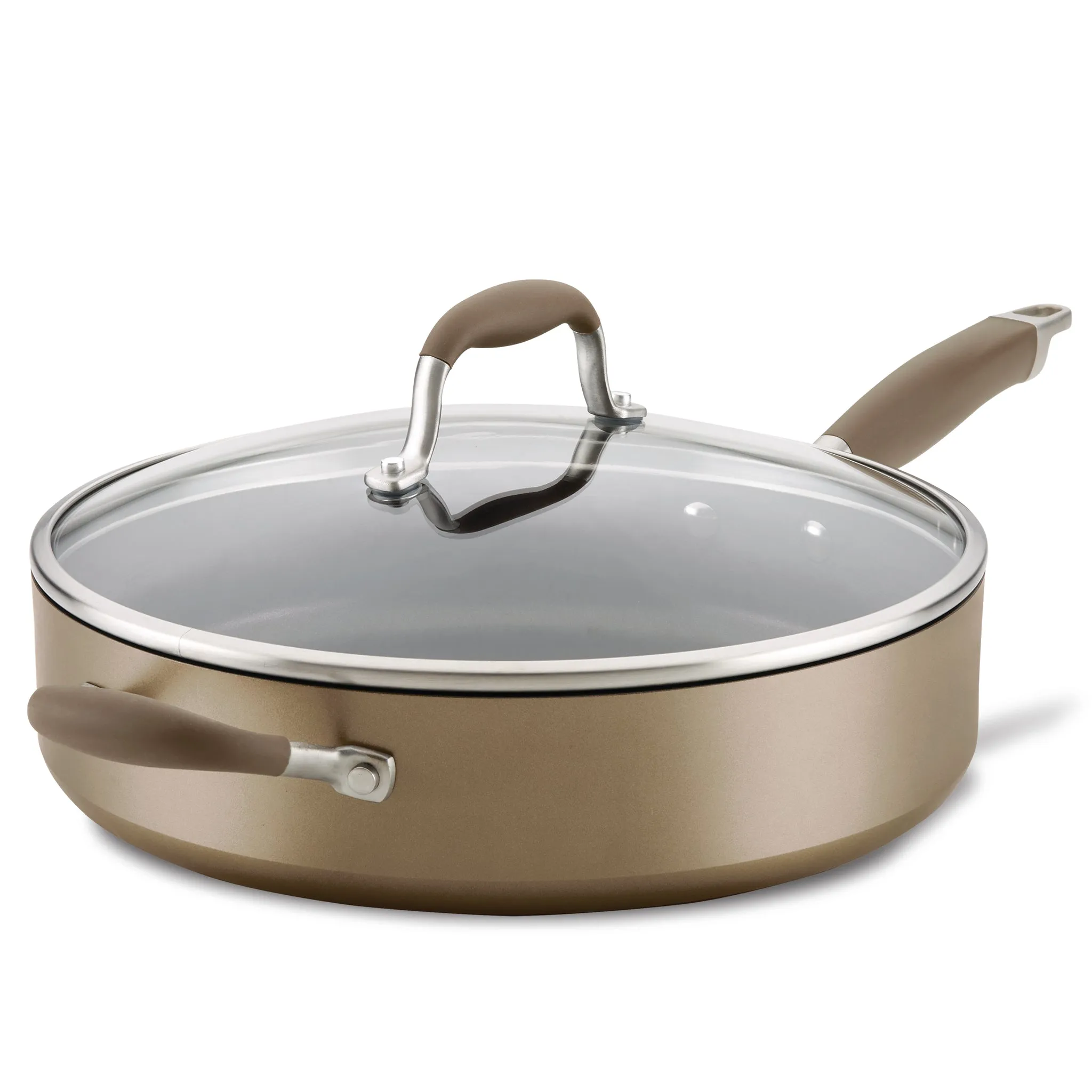 5-Quart Sauté Pan with Helper Handle