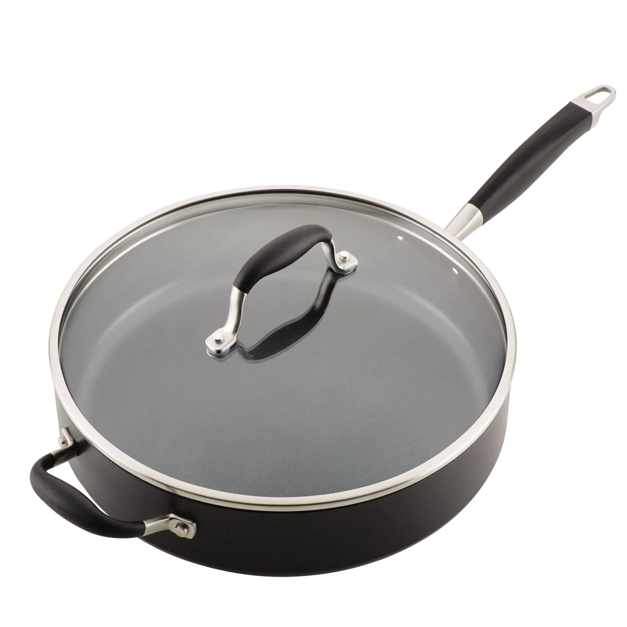 5-Quart Sauté Pan with Helper Handle