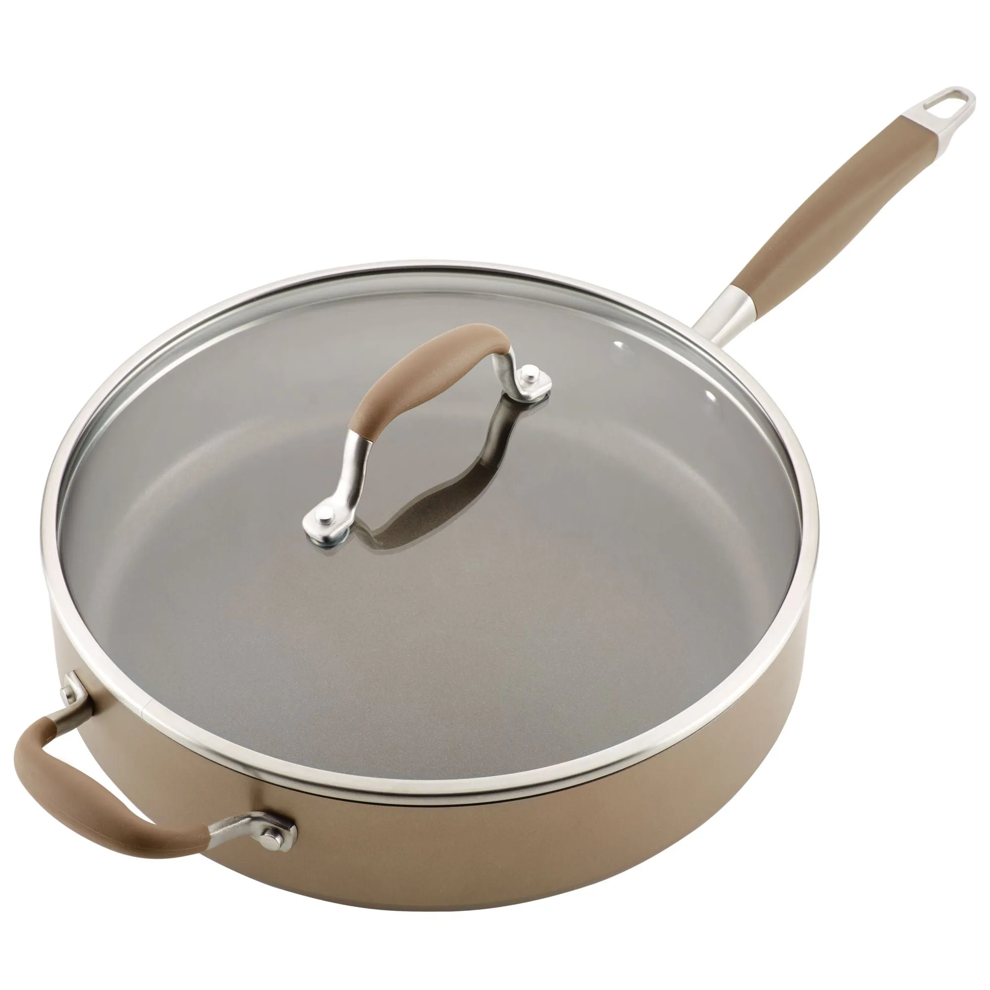 5-Quart Sauté Pan with Helper Handle