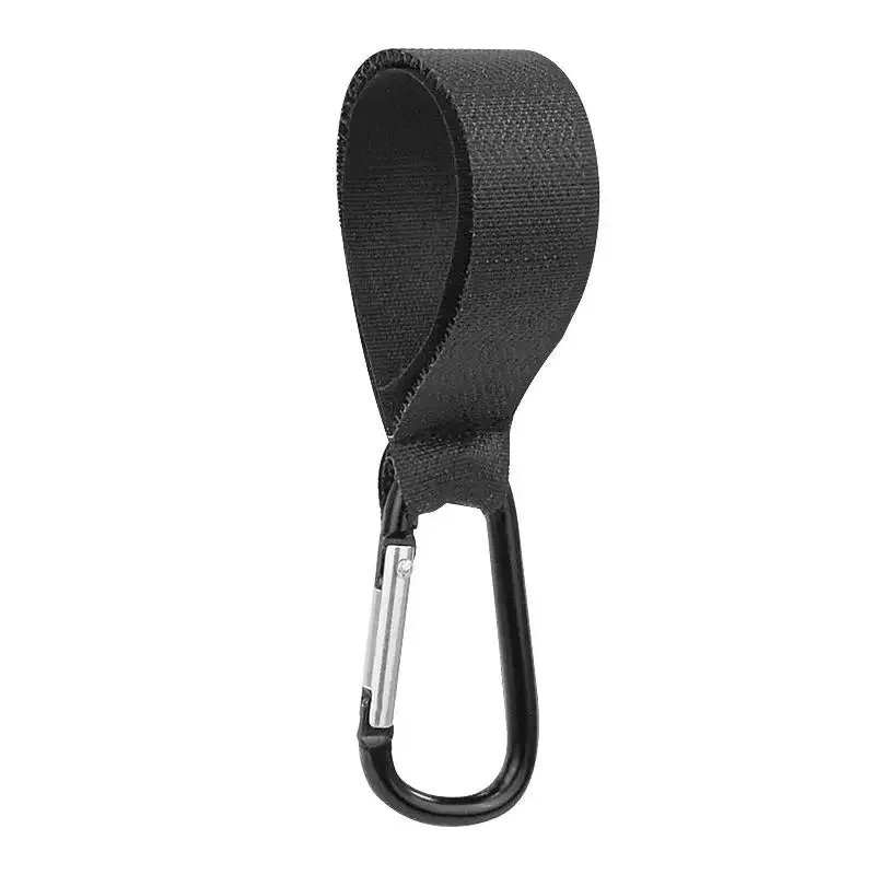 5/2Pcs Baby Stroller Hook Clips – Aluminum Alloy Carabiner, Cart Organizer, Diaper Bag, Shopping Pram Hook Hanger, Stroller Accessories
