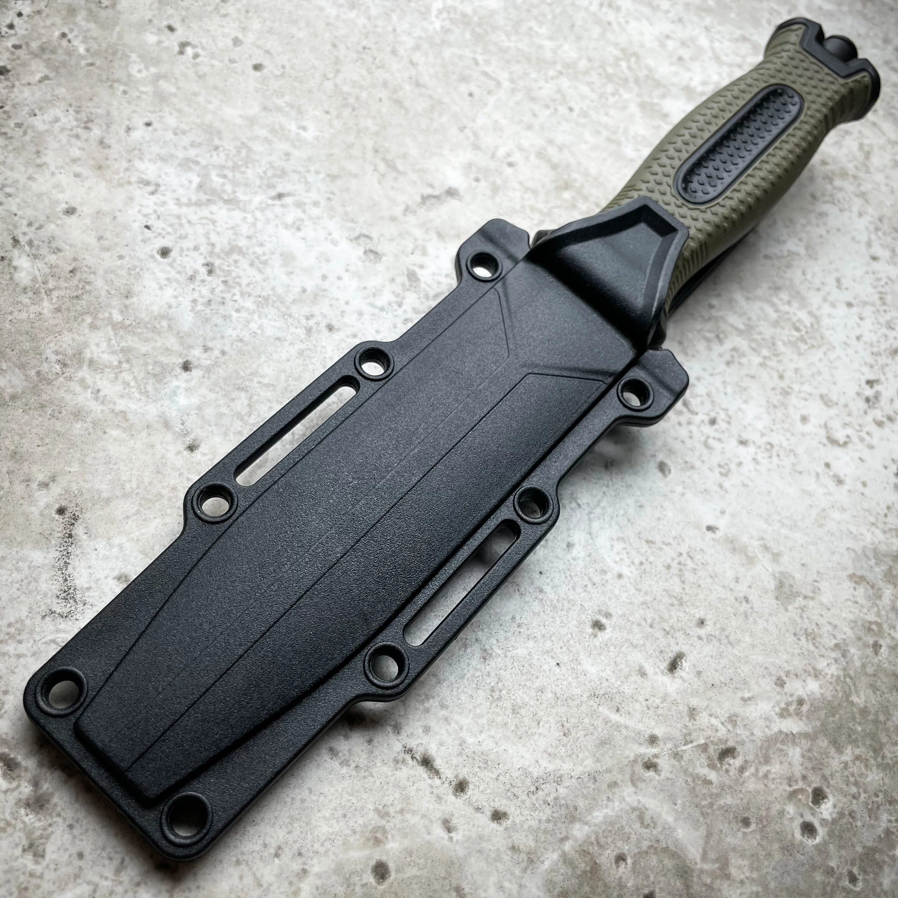 9" Military Tactical Combat Hunting Fixed Blade Survival Camping Outdoor Knife