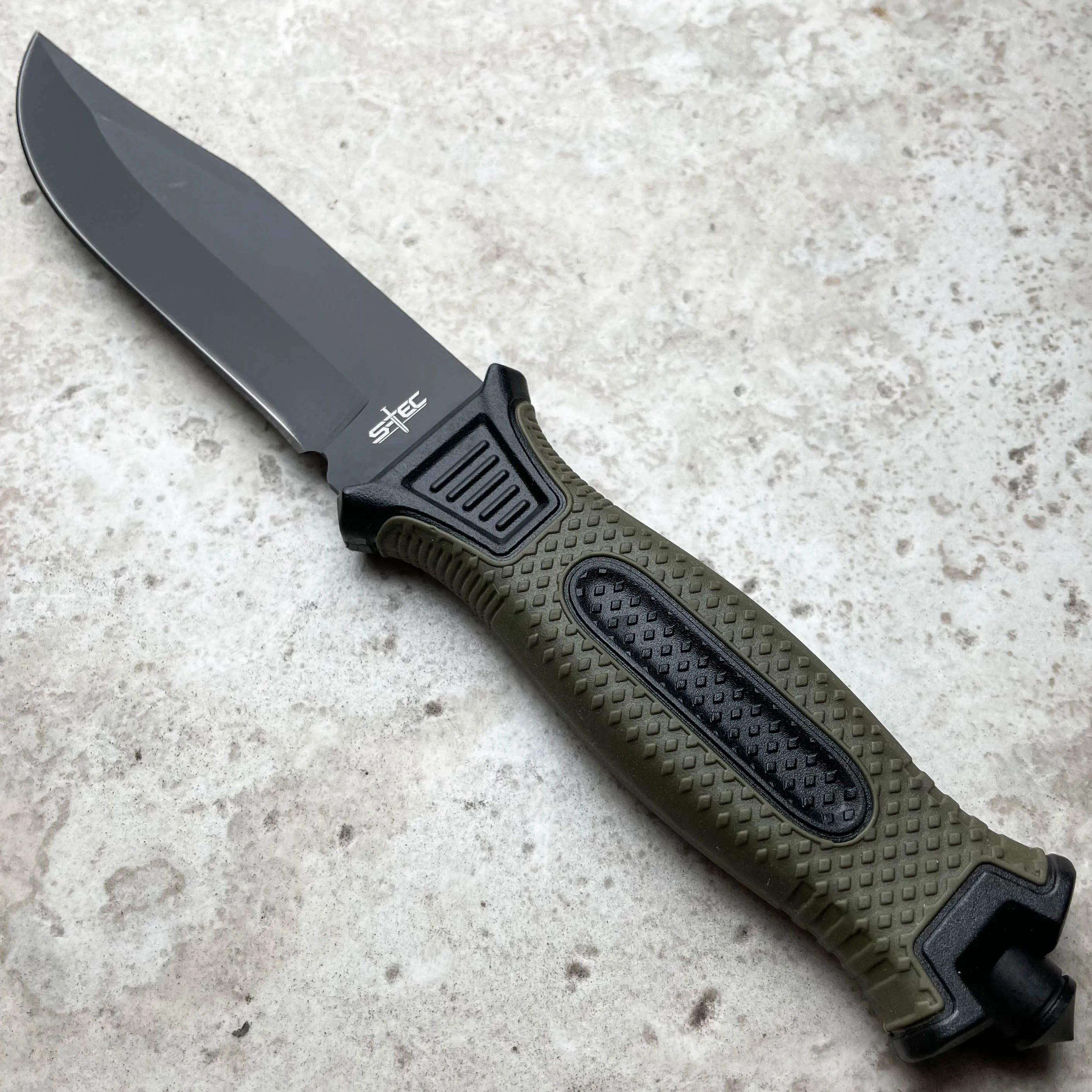 9" Military Tactical Combat Hunting Fixed Blade Survival Camping Outdoor Knife