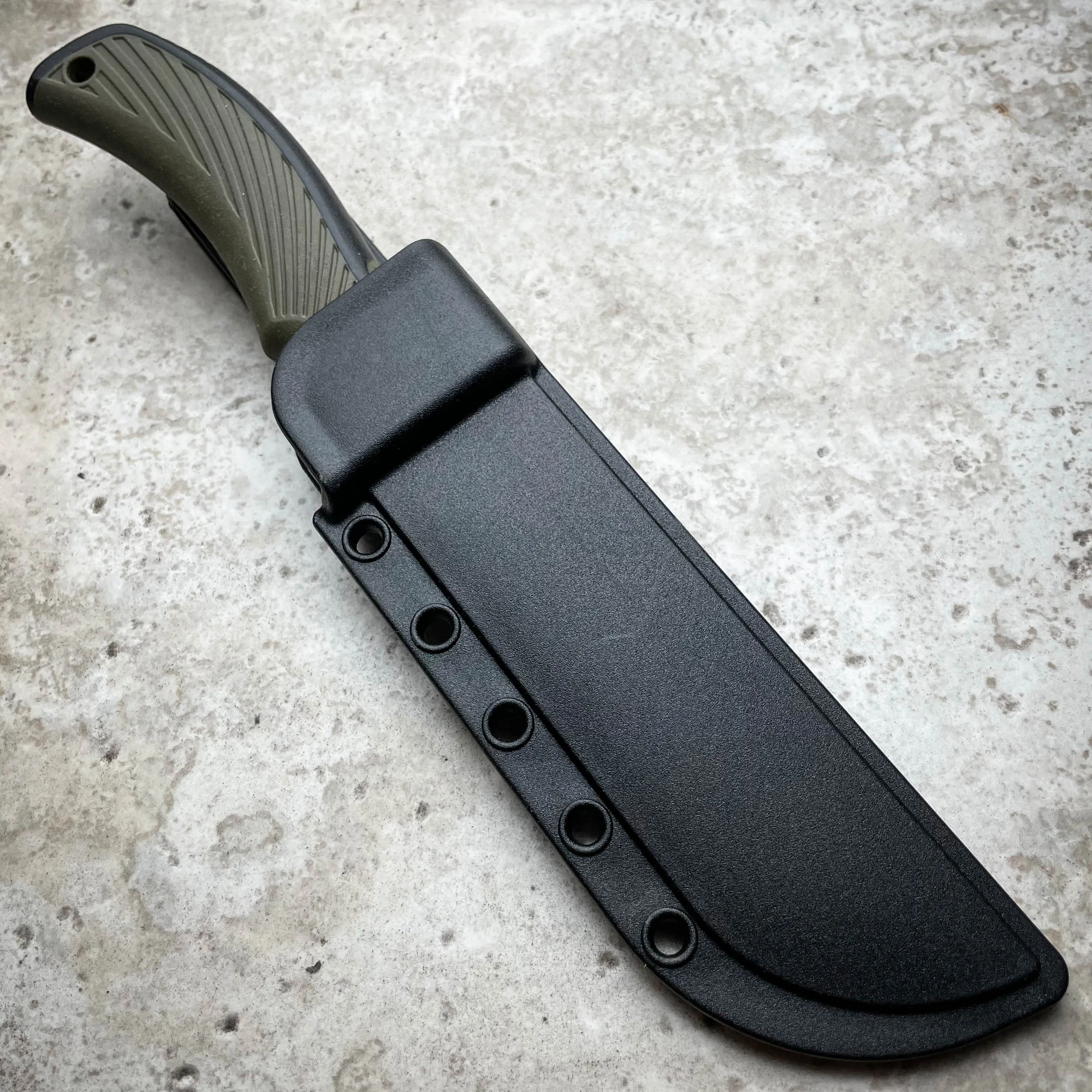 9" Military Tactical Combat Hunting Fixed Blade Survival Camping Outdoor Knife