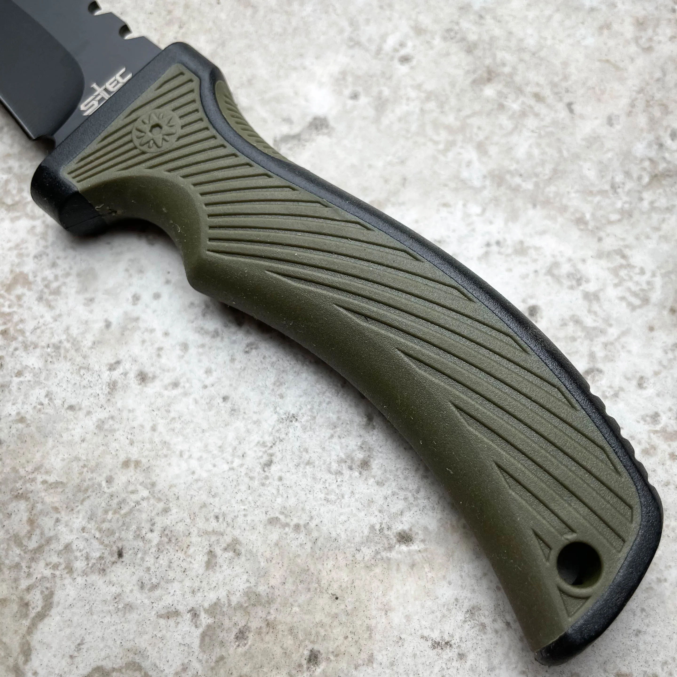 9" Military Tactical Combat Hunting Fixed Blade Survival Camping Outdoor Knife