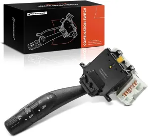 A-Premium Turn Signal Switch, Headlight Fog Parking Light Lever Multifunction Switch, Compatible with Subaru Forester 2009-2013, Impreza 2008-2014, Legacy 2008-2009, Outback 2008-2009