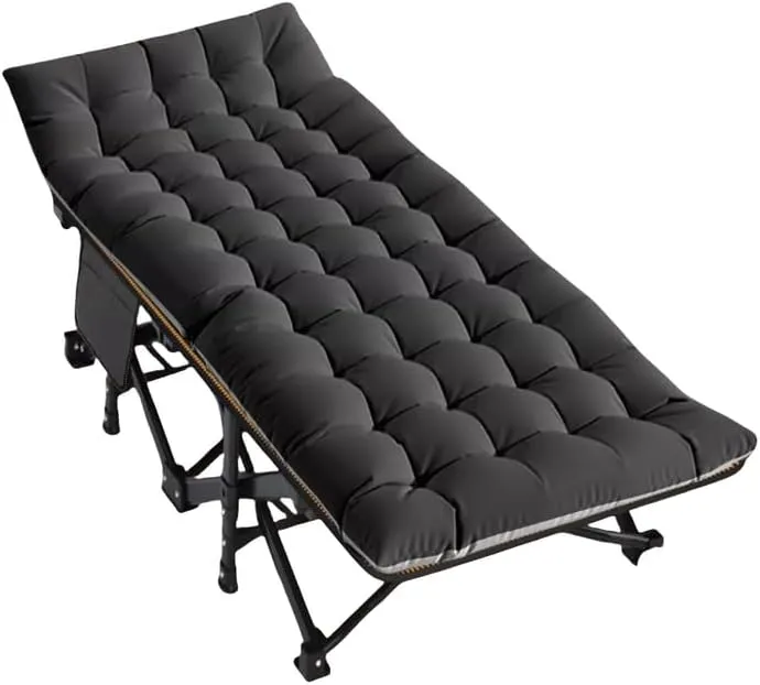 Adults Oversized/Standard Size Folding Sleeping Cot Bed Portable Cots
