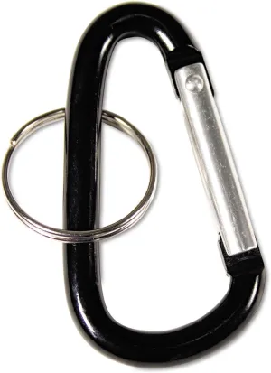 Advantus Corporation Avt75555 - Carabiner W/Split Key Ring