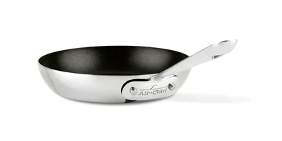 All-Clad, 4106 NS R2, Stainless Steel, 7" Stainless Steel Nonstick French Skillet