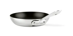 All-Clad, 4106 NS R2, Stainless Steel, 7" Stainless Steel Nonstick French Skillet