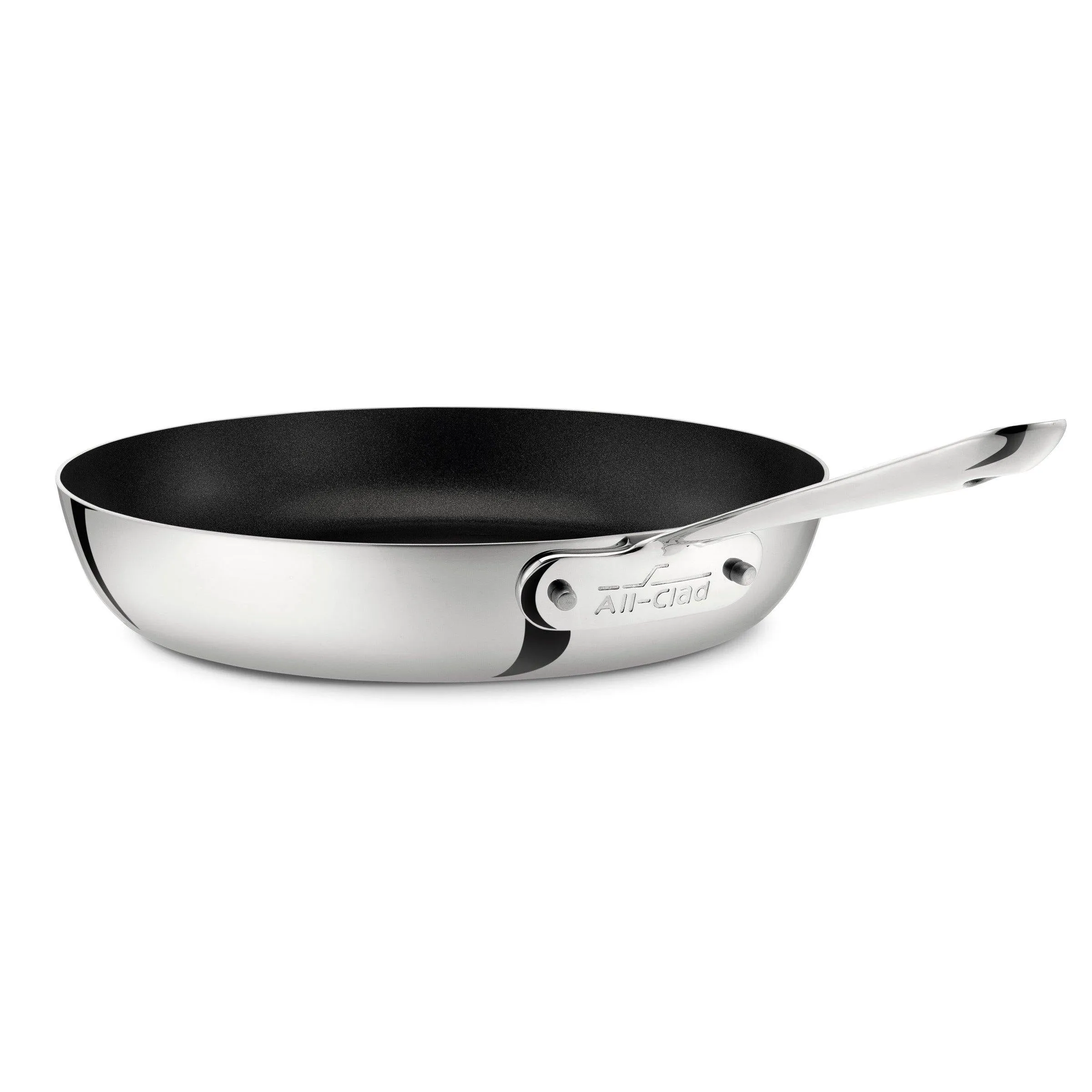 All-Clad, 4111 NS R2, Stainless Steel, 11" Stainless Steel Nonstick French Skillet
