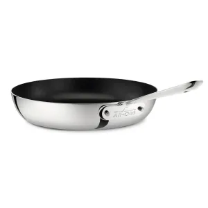 All-Clad, 4111 NS R2, Stainless Steel, 11" Stainless Steel Nonstick French Skillet