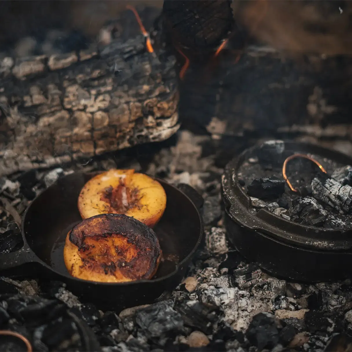 All-in-One Cast Iron Skillet – Timeless Durability for Every Kitchen & Campfire