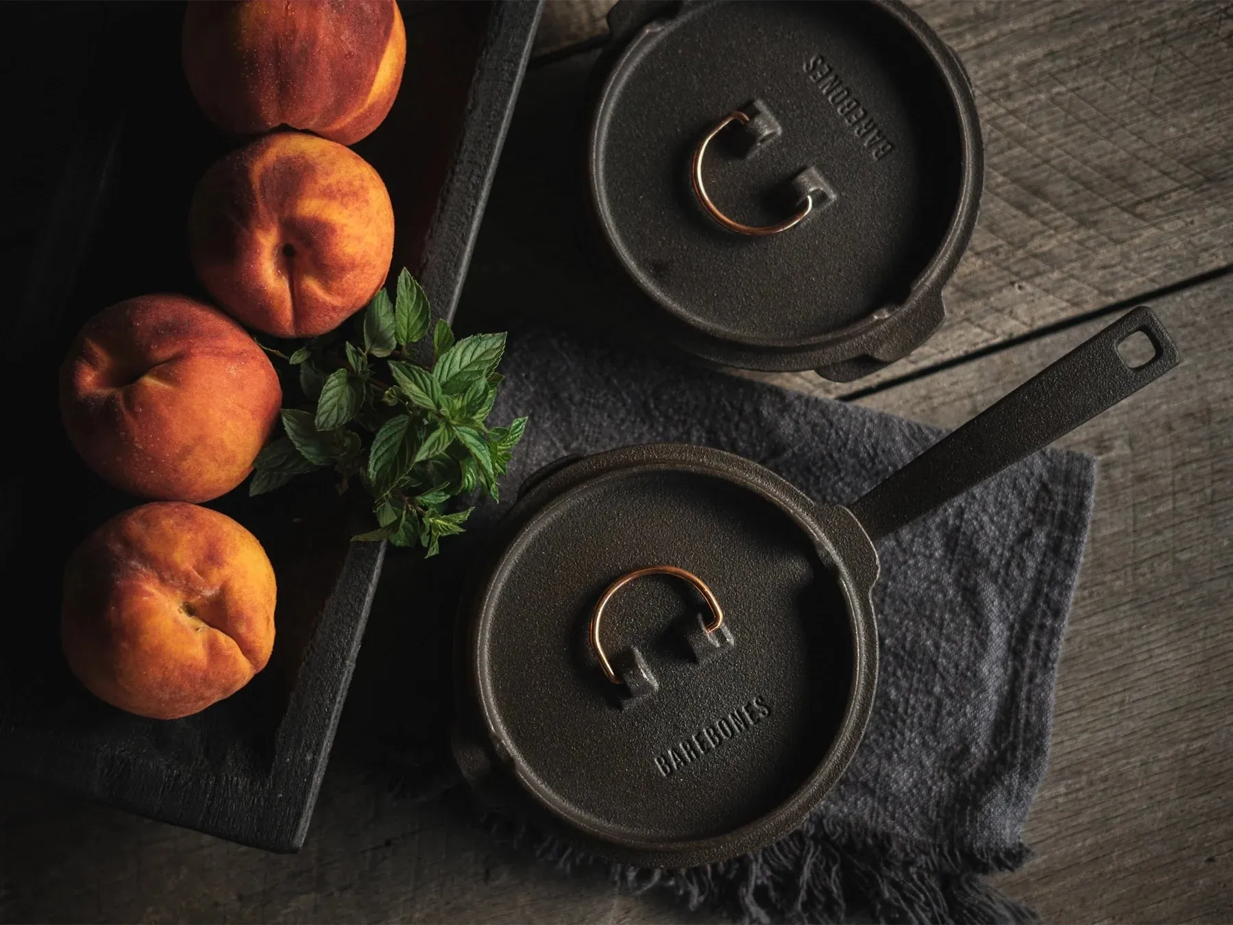 All-in-One Cast Iron Skillet – Timeless Durability for Every Kitchen & Campfire