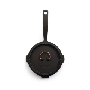 All-in-One Cast Iron Skillet – Timeless Durability for Every Kitchen & Campfire