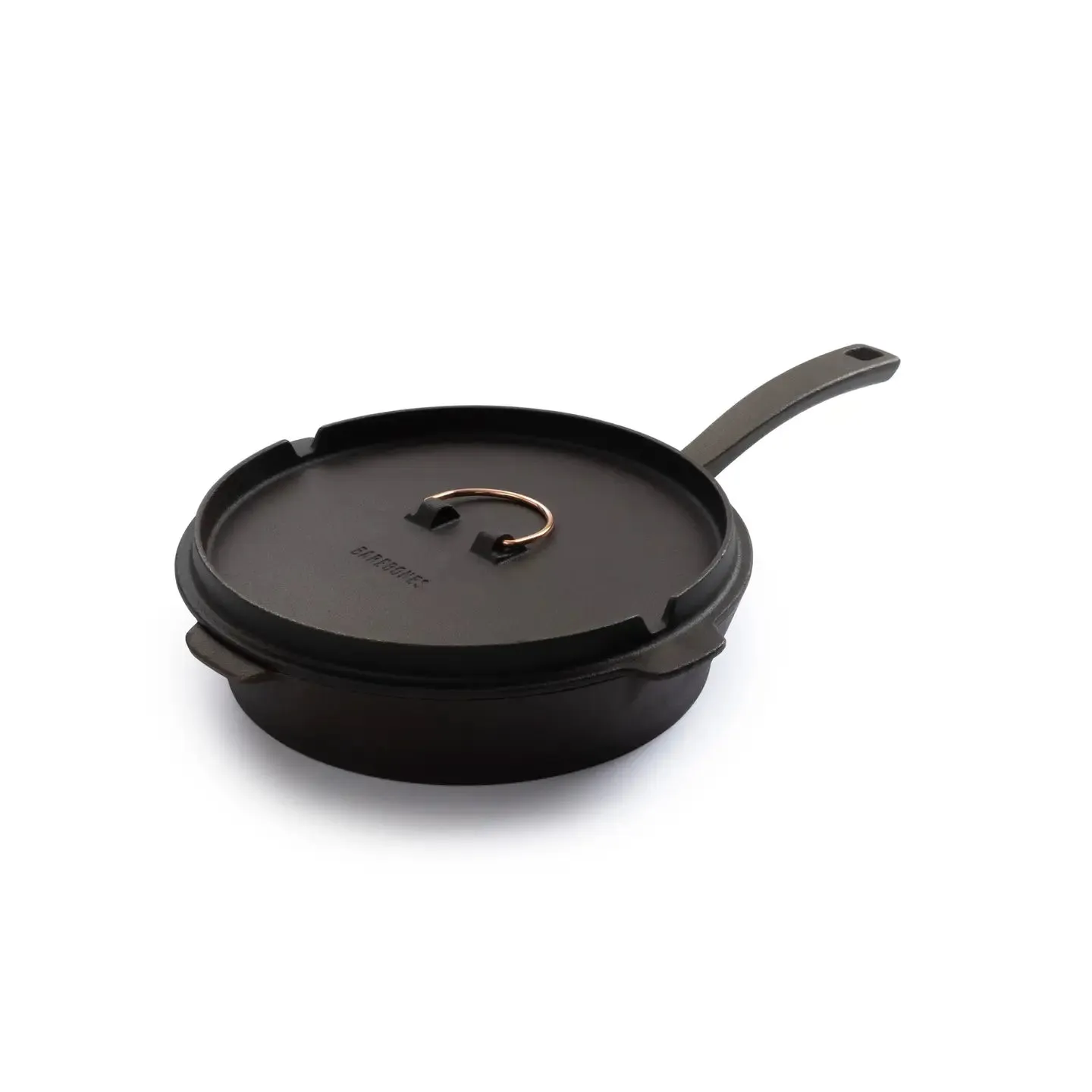 All-in-One Cast Iron Skillet – Timeless Durability for Every Kitchen & Campfire