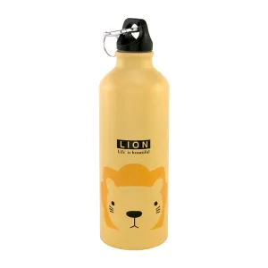 Aluminium Water Bottle - Lion