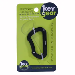 Aluminum Carabiner 1.0 - Black