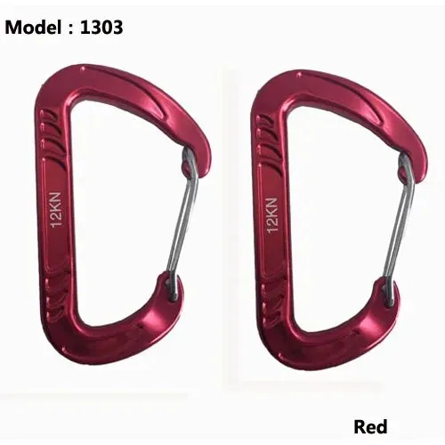Aluminum Carabiner Hook