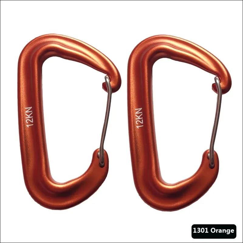 Aluminum Carabiner Hook