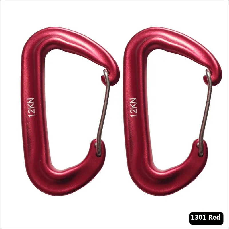 Aluminum Carabiner Hook