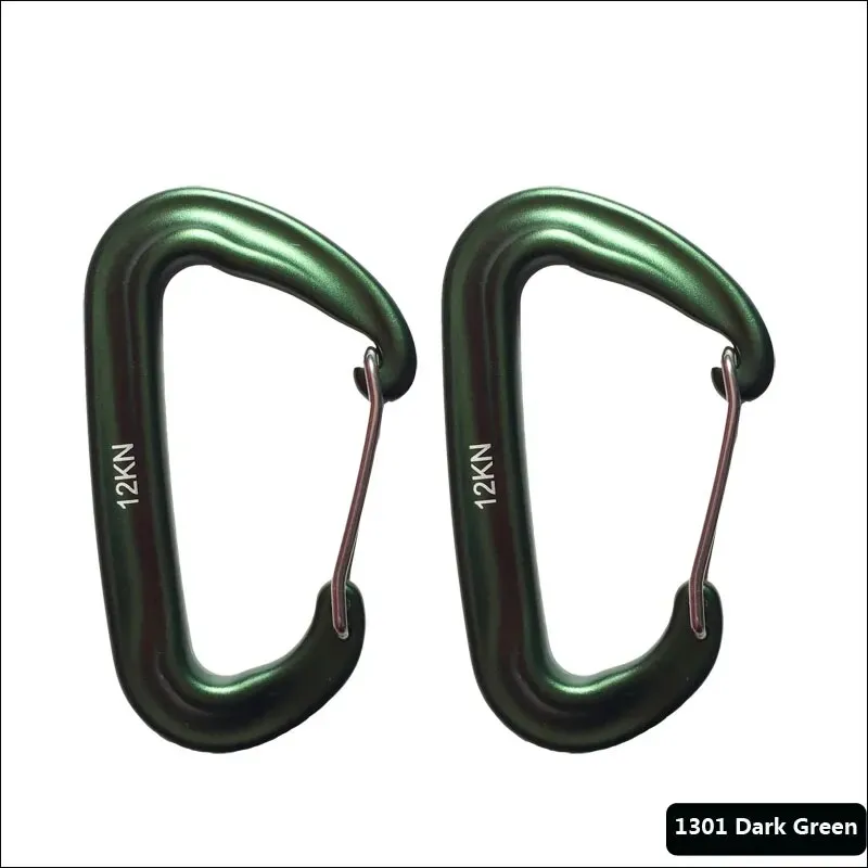Aluminum Carabiner Hook