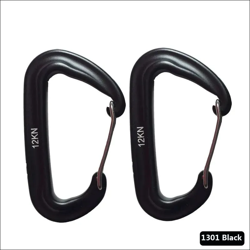 Aluminum Carabiner Hook