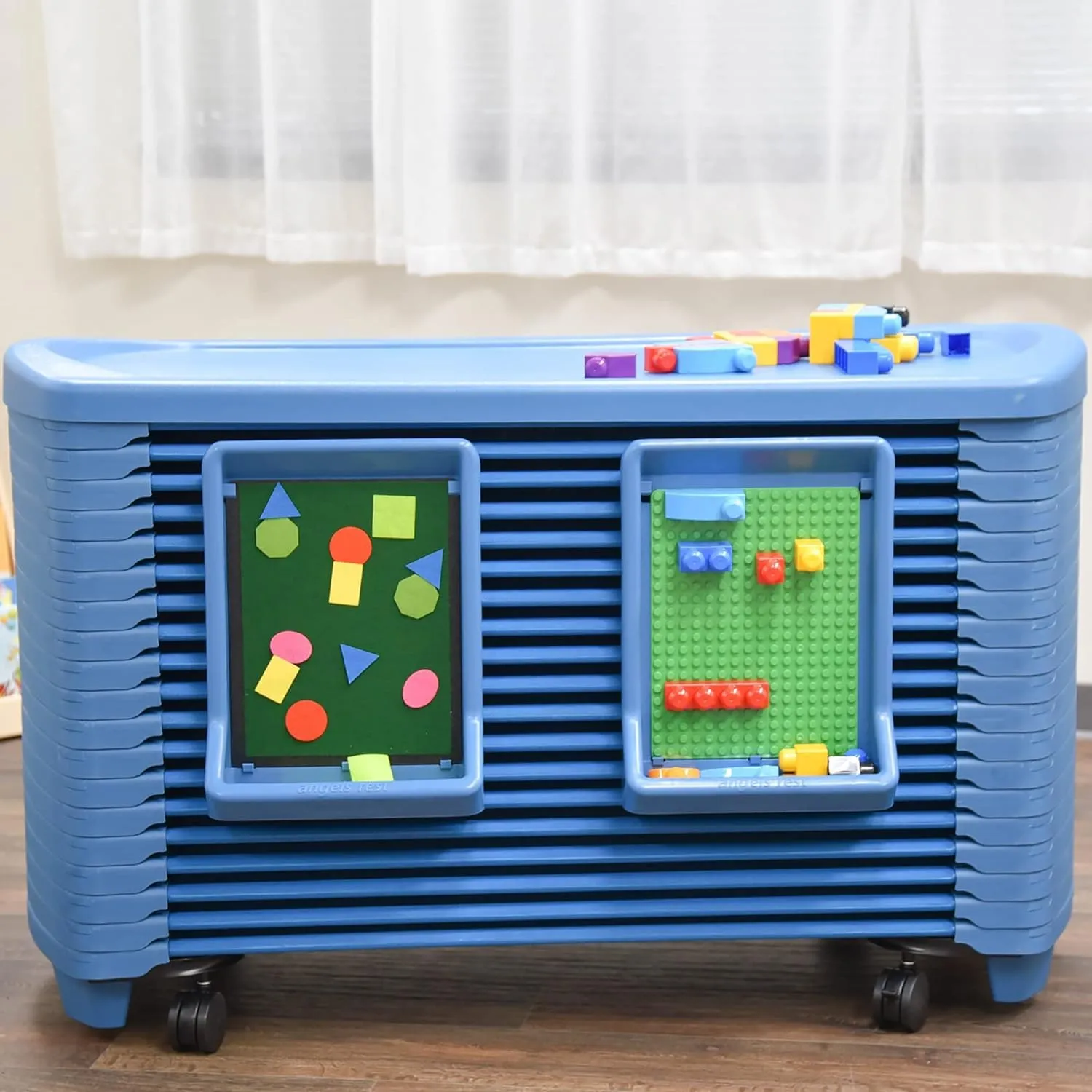 Angeles Universal Cot Carrier, Holds Up to 50 All SpaceLine or Value Line Cots, Preschool Storage