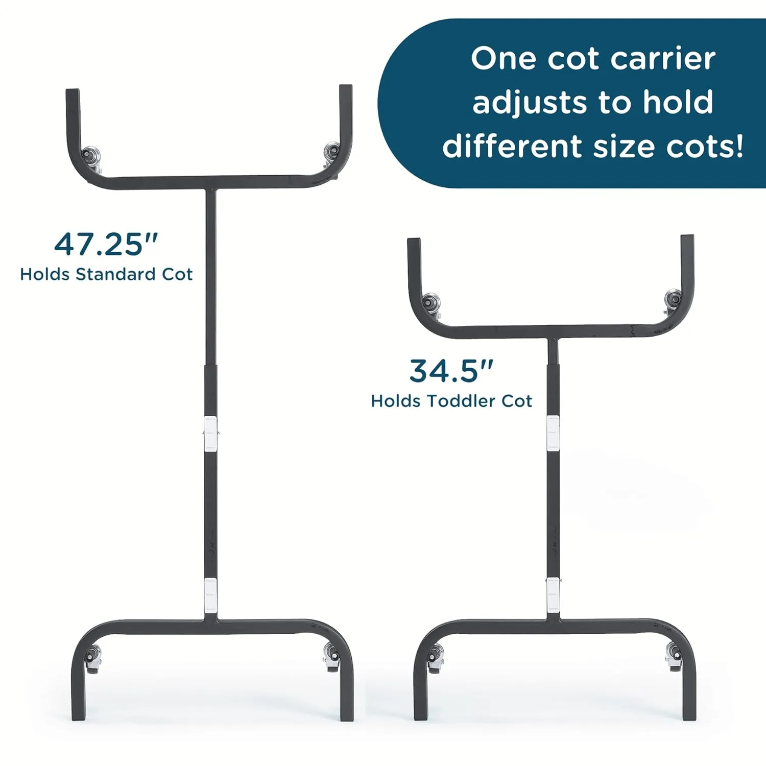 Angeles Universal Cot Carrier, Holds Up to 50 All SpaceLine or Value Line Cots, Preschool Storage