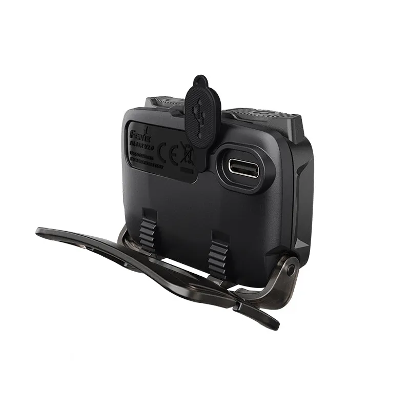 Anniversary sale - Grey Clean lines Fenix Headlamp Gun V2.0 HL12R